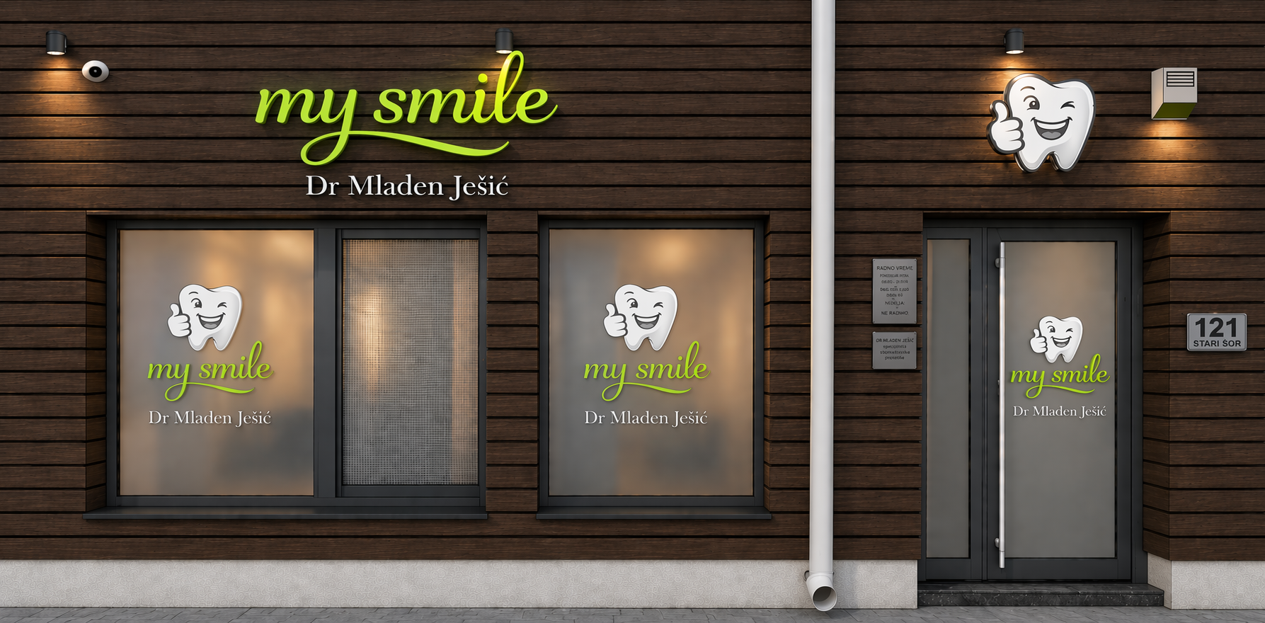 Ordinacija My Smile — Sremska Mitrovica